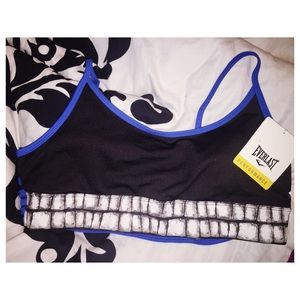 Everlast Caged Back Sports Bra